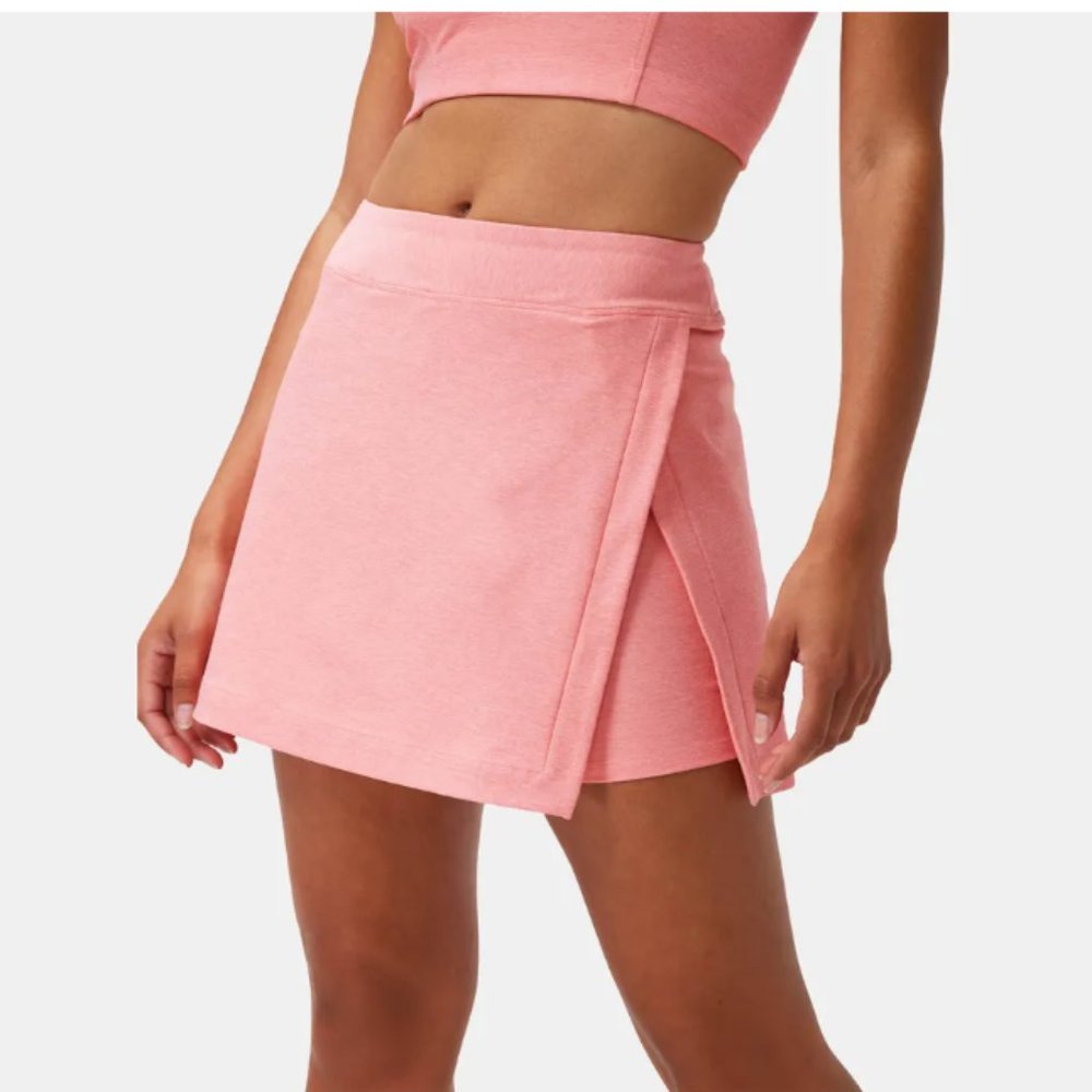 Outdoor Voices Court Skort 4.5" Tennis Skirt in Pink Punch